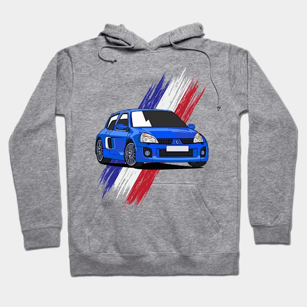 Clio V6 Hoodie by HSDESIGNS